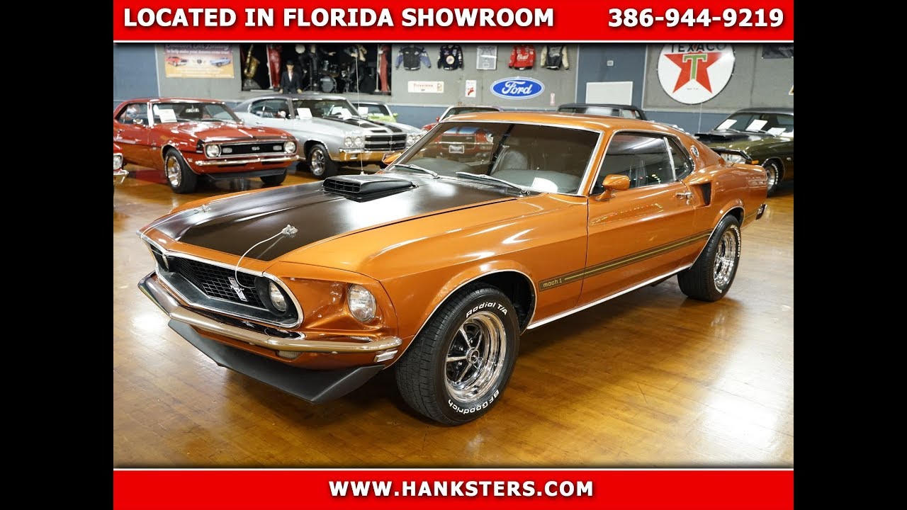 1969 FORD MUSTANG MACH 1 STYLE hot rods bateria