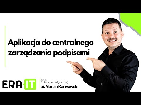 Aplikacja do centralnego zarządzania podpisami - profesjonalny wizerunek firmy w każdym mailu