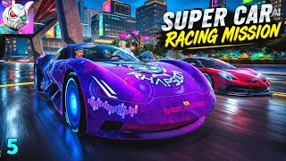 SUPER CAR RACING MISSION | IN GANGSTER MIRAGE CITY screenshot 4