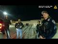 Cop pulls taser on driver after physical altercation over "bad driving" on bodycam.