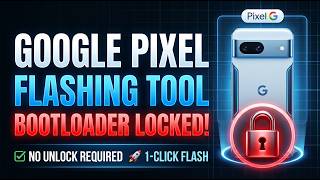 🚀 Google Pixel Flash Tool Without Unlocking Bootloader | ADB Sideload Soft Brick & Bootloop Fix screenshot 3