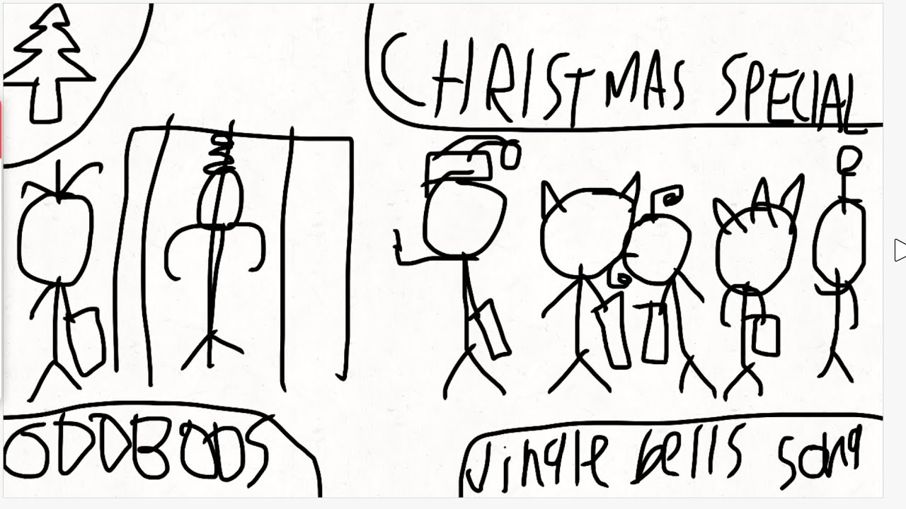 Oddbods christmas special | jingle bells song