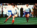 Rugby Irlande France 1985 Essai D. CODORNIOU qui prive l'Irlande du GRAND CHELEM