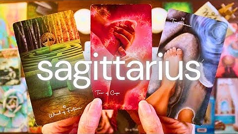 SAGITTARIUS! YOU LOVE THEM! THEY LOVE YOU! TIME TO TALK! ❤️ LOVE TAROT