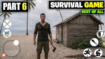 😱 i Found One Of The Best Survival Game | Best Open World Survival Game For Android 2026