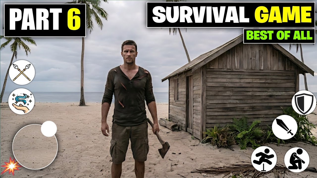 😱 i Found One Of The Best Survival Game Best