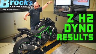 Kawasaki Z H2 Supercharged Dyno Runs - World Exclusive! | Streetfighter Project: Episode 1