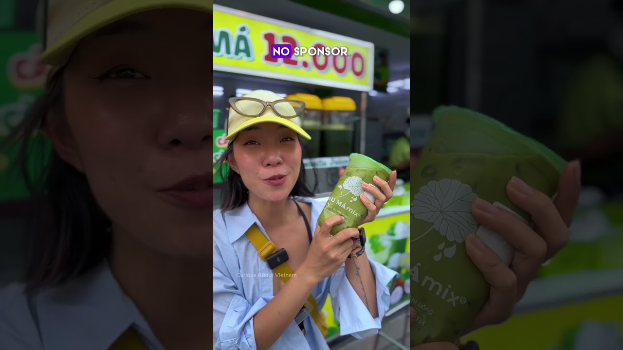 A Can’t Miss Healthy Boba Drink in Saigon, Vietnam. 