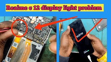 Realme C 12 Display Light Problem||How to Display Light Problem Solution||Realme C12 Jumper Solution