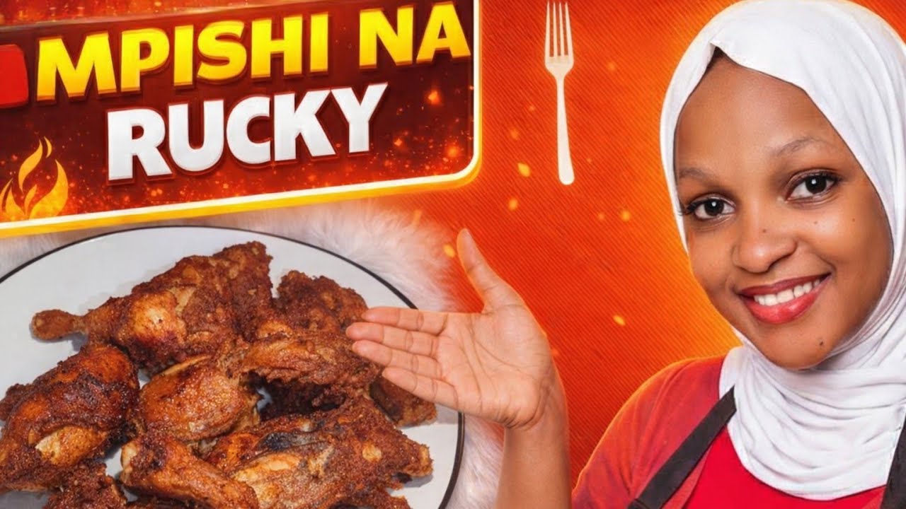 Jinsi ya kukaanga kuku watamu Kwan njia rahisi