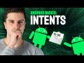 Intents  intent filters  android basics 2023