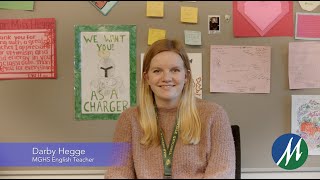 Msd Is Doing Things Differently Darby Hegge