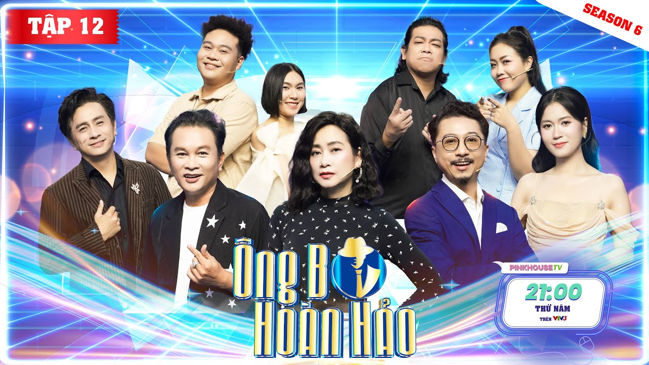 Ông Bố Hoàn Hảo #12 | Lâm Vỹ Dạ và lời tỏ tình bất ngờ, Anh Tân giận khi Hứa Minh Đạt nói câu này