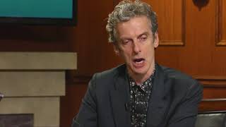 彼得卡帕爾蒂談"神秘博士"能維持55年的原因 Peter Capaldi On Larry King Now   2015 09 28