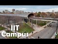 Illinois institute of technology  iit  4k campus drone tour