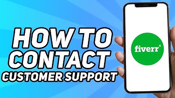 How to Contact Customer Support on Fiverr (2025)