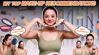 My affordable Makeup Recommendations  I Best Makeup Picks I Helly Shah
