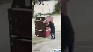 ZŁODZIEJ Z LEGNICY UKRADŁ PIEC DO PIZZY
