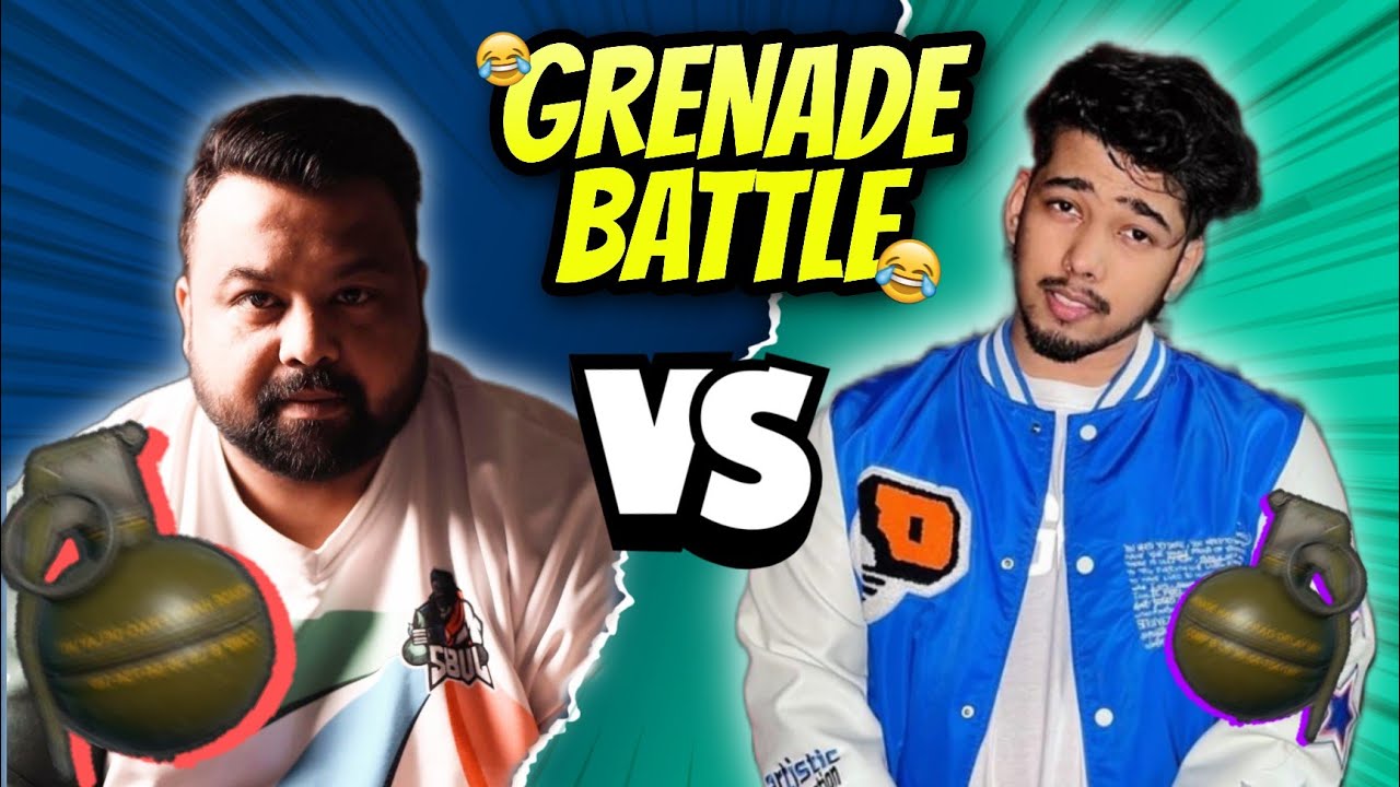 Goldy Bhai vs Scout *GRENADE BATTLE!😂 | Vibe With Goldy