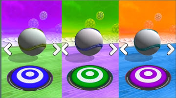 Going Balls : 3x Speed Run Mobile Gameplay Walkthrough iOS, Android Ball Colors Run (Part 137)