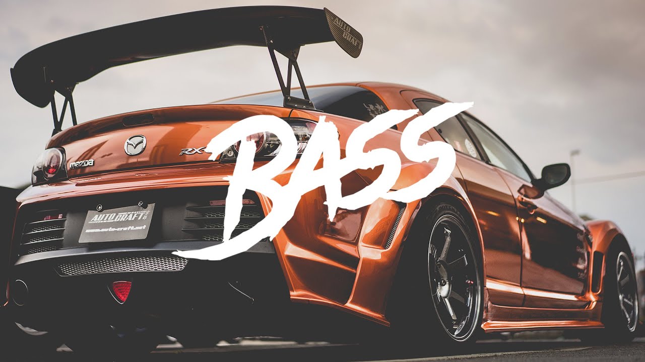 Edm bass boosted music mix