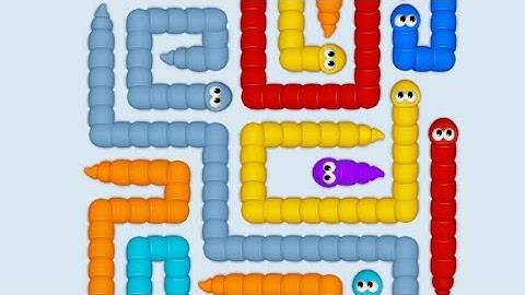 Wiggle Escape : Snake Puzzle All Level 11-20 Walkthrough