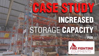 AR Racking raises the efficiency in the warehouse of Fire Fighting Equipments, S.L.U. | Case Study by AR Racking - Storage Solutions 146 views 1 month ago 1 minute, 6 seconds