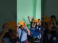 Paper flower making activity