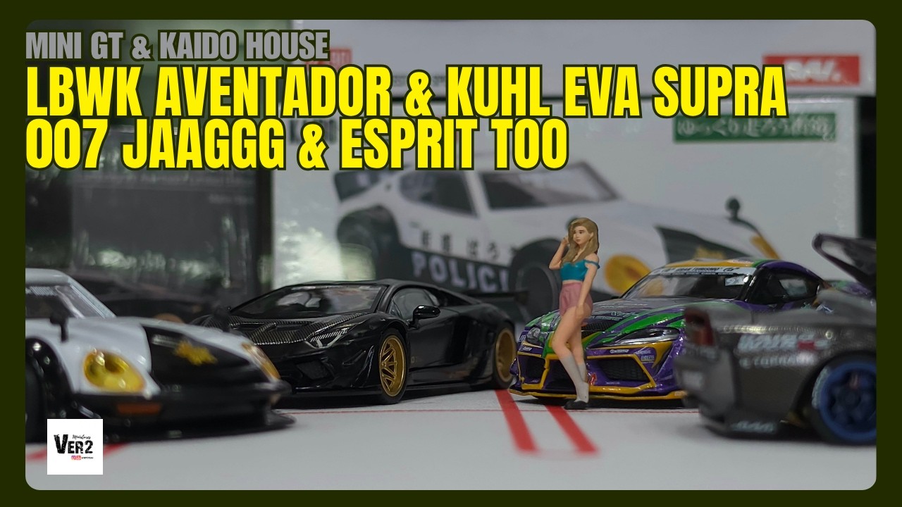 FirstLook FuelMe LB-Silhoutte Works Aventador GT Evo ALMOST ALL