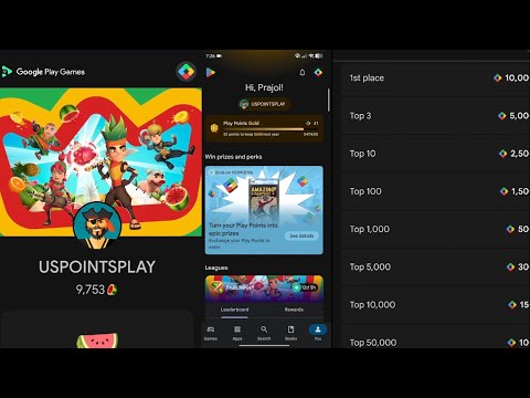 Google Play Points Fruit Ninja League LIVE | Join Now |New Play Points Event how to score more point