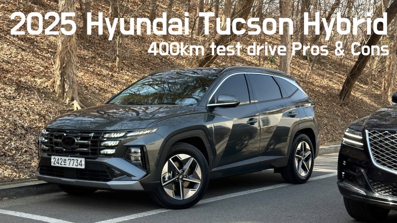 2025 Hyundai Tucson Hybrid Facelift: Evolution or Revolution? In-Depth ...