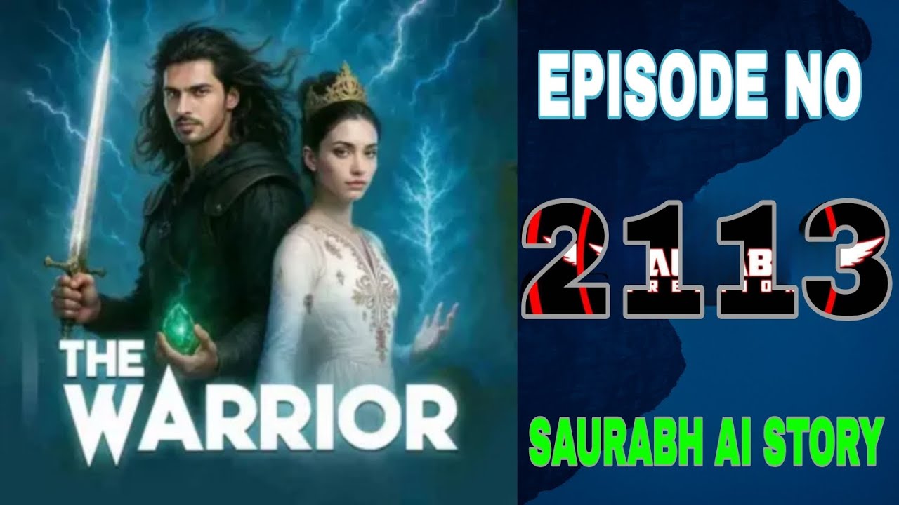 THE WARRIOR AI VOICE || 🌹 EPISODE :- 2113 🌹|| THE WARRIOR ORIGINAL NOVEL STORY 