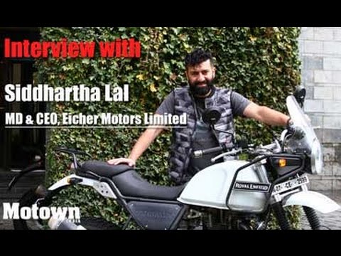 eicher motors siddhartha lal