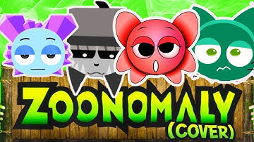 Incredibox Sprunki OC ALL Phases |Sprunki Pyramixed Animated Series Intro|Zoonomaly Theme Song COVER