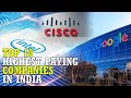 Top 🔟  Highest Paying Companies in 🇮🇳  India || Best Paying IT Companies In India | 2021