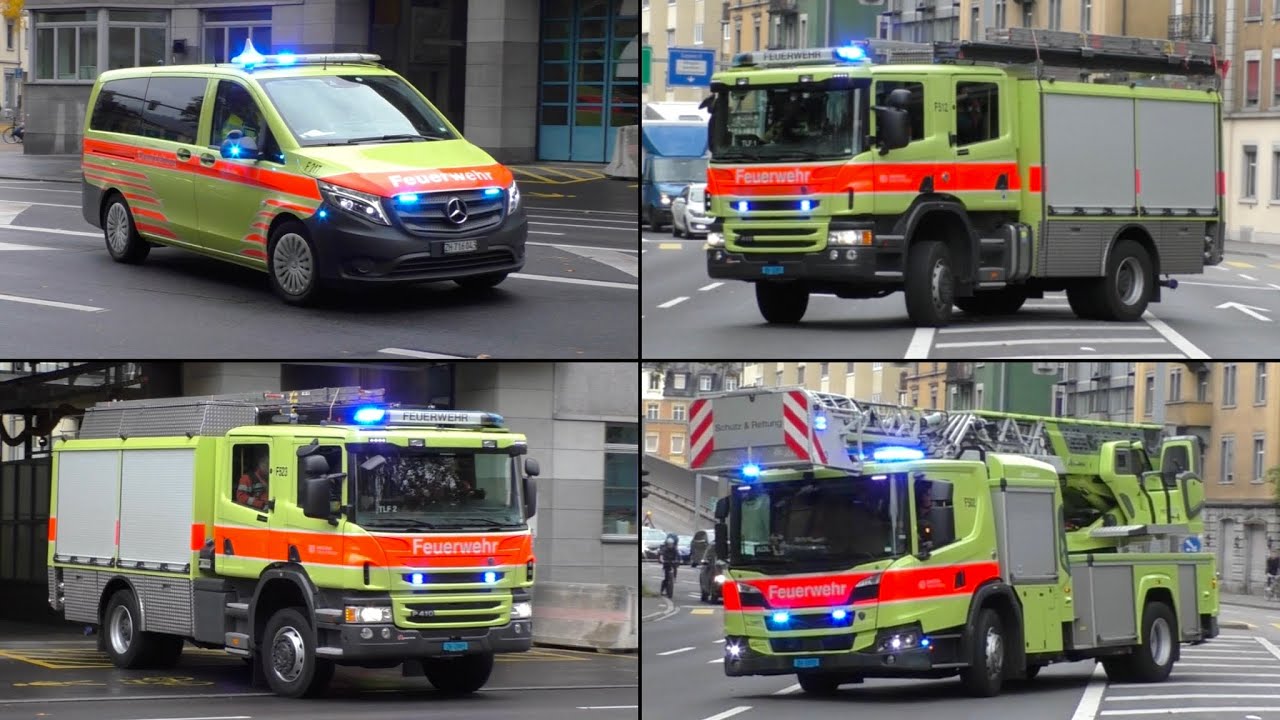 [100 Jahre Feuerwache Süd der BASF Werkfeuerwehr] 8 Stunden an der Werkfeuerwehr BASF Ludwigshafen