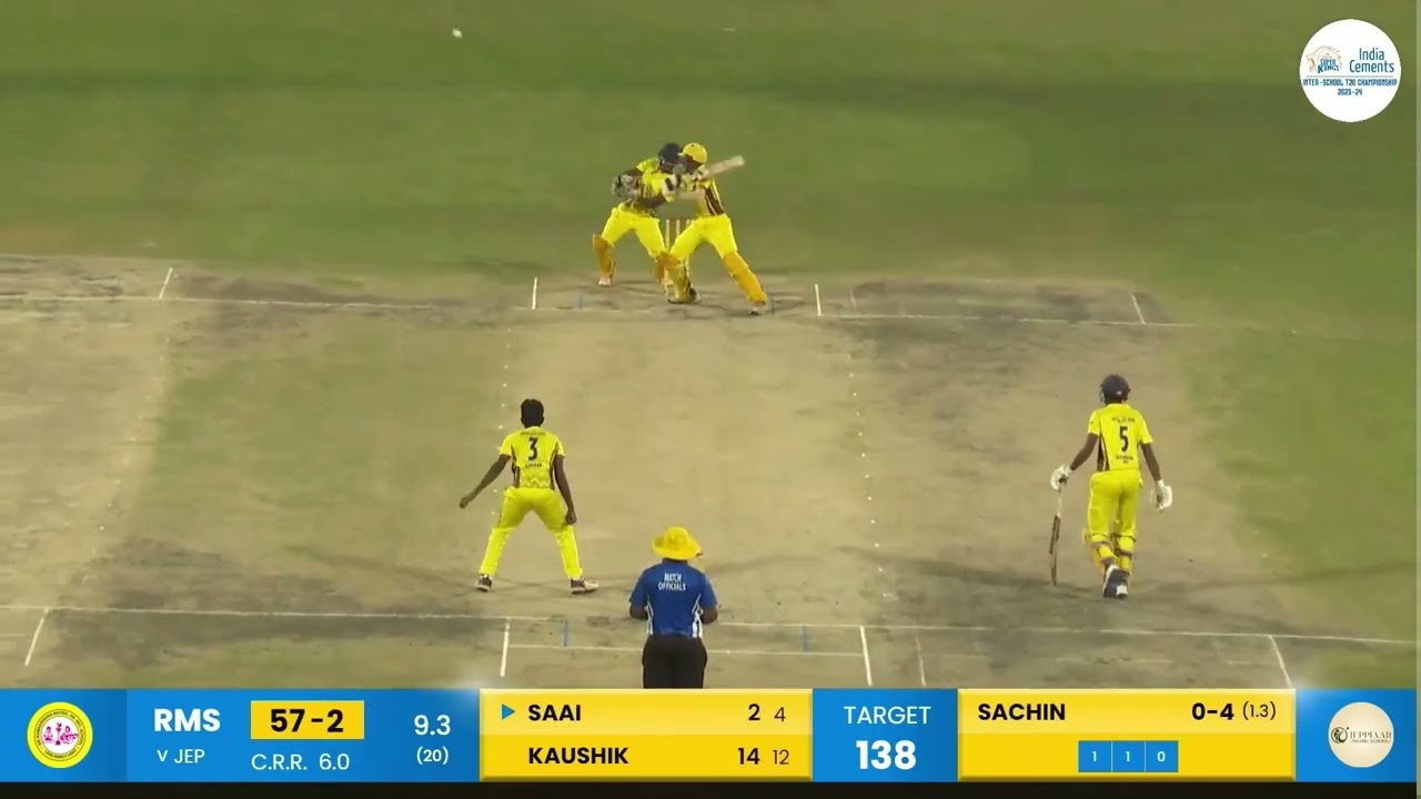 Catch the thrilling match highlights now! 🤩Junior Super Kings 2023 - 24 Final