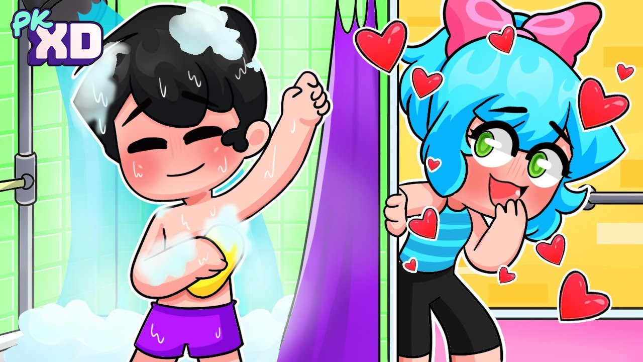 ¡SRTACATANA ESPIA A SRJUANCHO EN LA DUCHA! 😱😳 ¿LA DESCUBRO? 👿 SRJUANCHO PK XD ROLEPLAY
