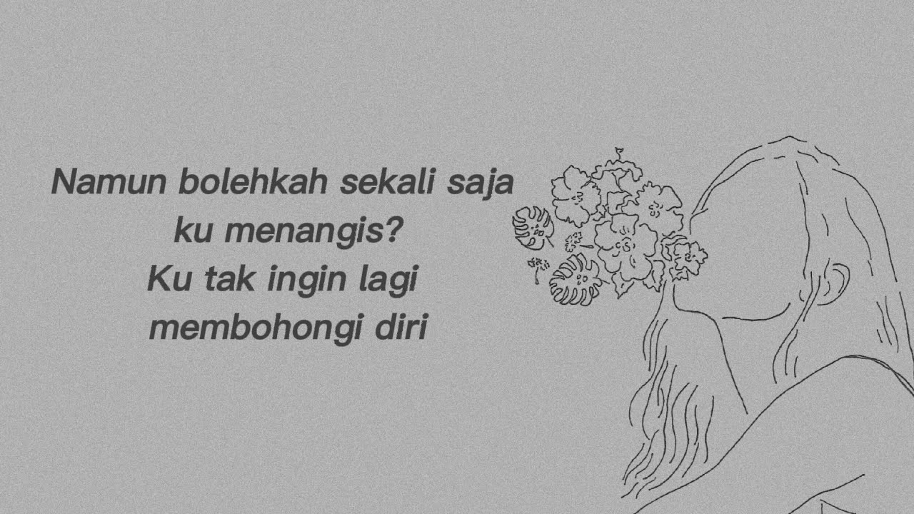 RUNTUH - FEBY PUTRI FEAT. FIERSA BESARI ( LYRICS )