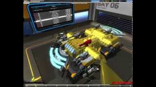 Robocraft Build: T8 (Walk around) The Stain!!!