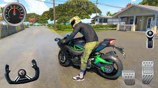 The Crew Motorfest - KAWASAKI NINJA H2 | GamePlay [UHD]