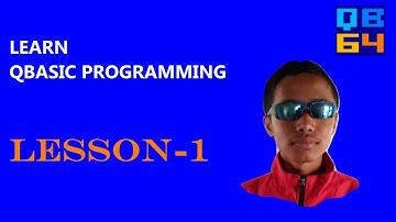 Lesson 1: Learn QBASIC Basic Commands | Tutorial Video | Technical Ankit