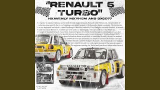 RENAULT 5 TURBO