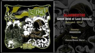 Klandestin (IDN) - Green Acid of Last Century (Full Album) 2018