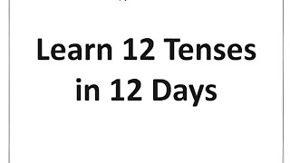 English Tenses Day 2 | Present Continuous Tense | Learn English Speaking Easily
