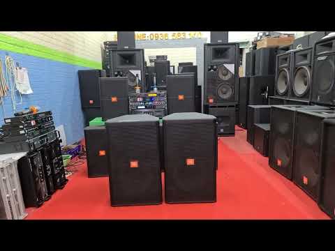 Video Loa JBL SRX 715. Bass 40. Made in USA. Đt 0936.583.140 - youtube