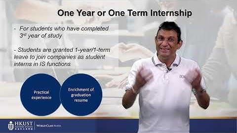 BBA in Information Systems Program Talk (Sep 2020)