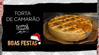 Receita para o Natal - Torta de Camarão por Alex Atala