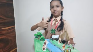 EVS 2 Project -- Stone Age Home Model |school project| 5th Class🛖🪴🪨🪨