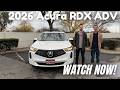2026 Acura RDX Advance SH-AWD